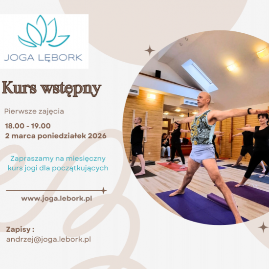 Najbliższy kurs wstępny - zapraszamy do zapisów !